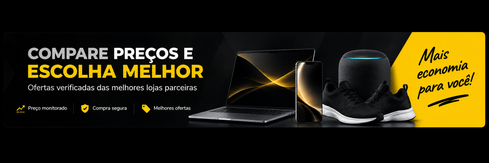 Compare preÃ§os e escolha melhor